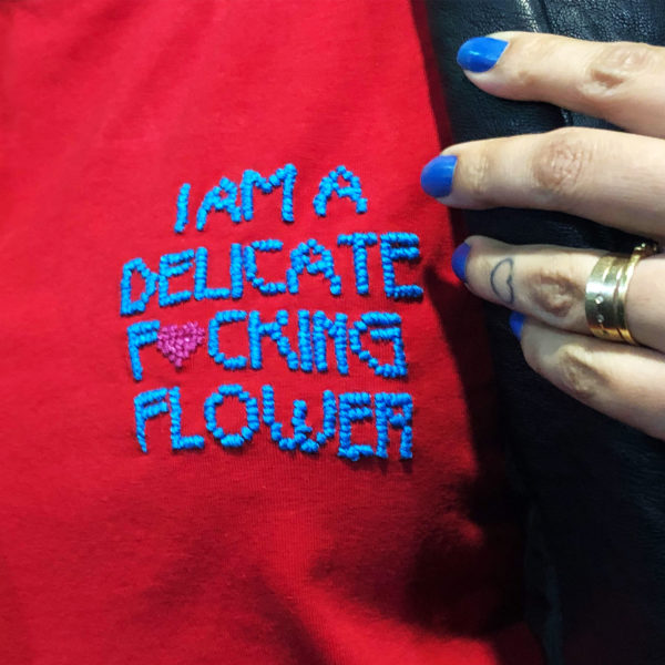 T-Shirt | Delicate Flower